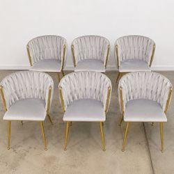 Velvet Chairs 