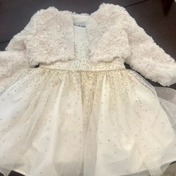 Pippa & Julie Baby Girls' Christening Gown Set