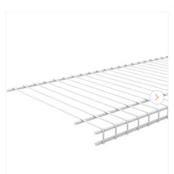 White wire closet Shelves $50