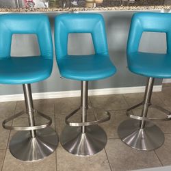 Adjustable Bar Stools