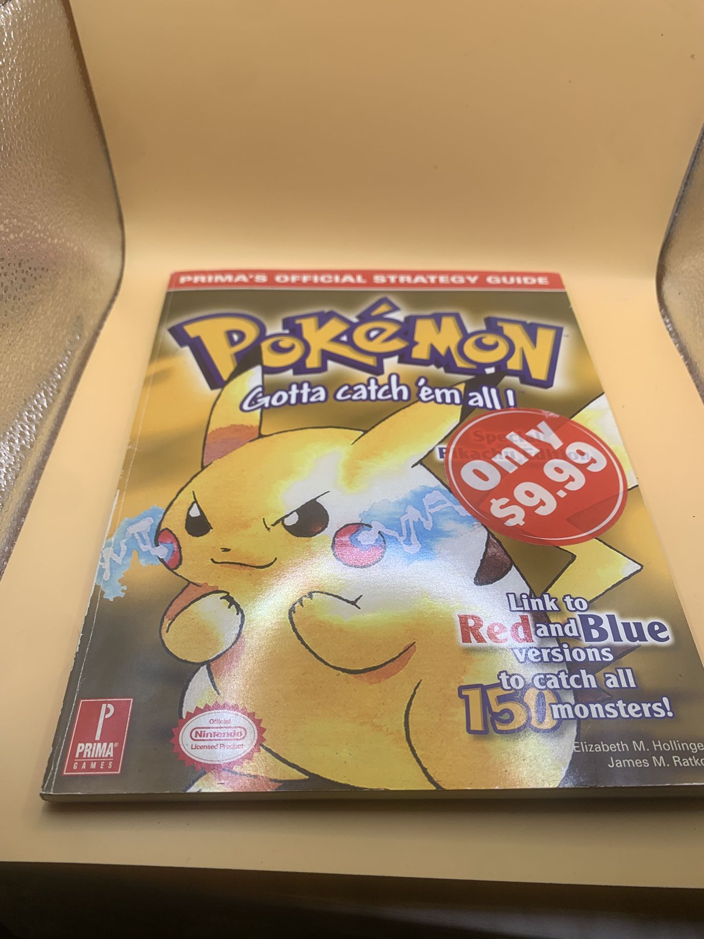 Pokémon Yellow Prima Guide