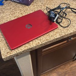 HP Laptop W. Charger 