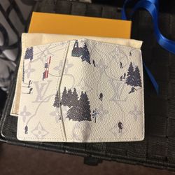 louis vuitton ski wallet  
