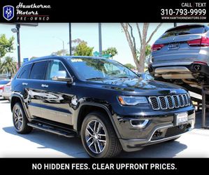 2018 Jeep Grand Cherokee