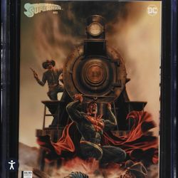 Superman #10 Comic Book 9.6