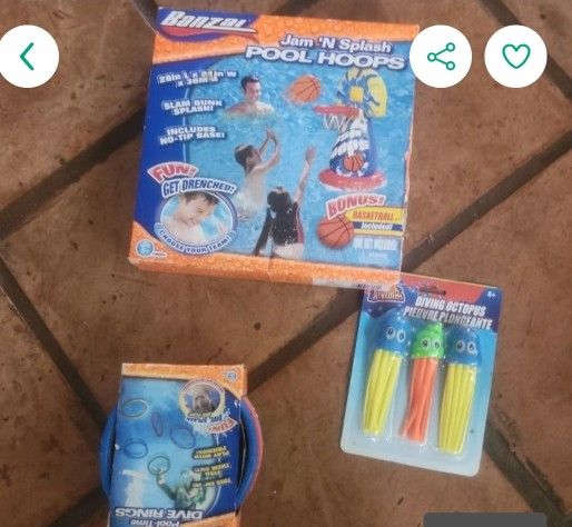 Pool Toys