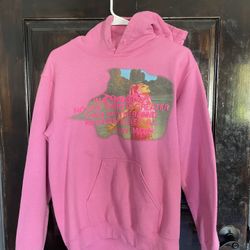 Men’s Pink Hoodie 