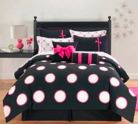 New Twin Bed Bedding 8 Pcs Bed Sheet Comforter Twin BedCubre Cama Nuevo Tamanio Twin
