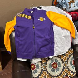 Adidas Lakers Starter Jacket (Women’s Large)