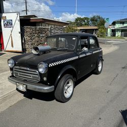 1959 Datsun Chevy Bluebird 1000 