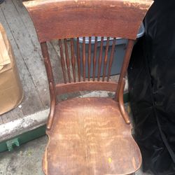 Two Antique Chairs