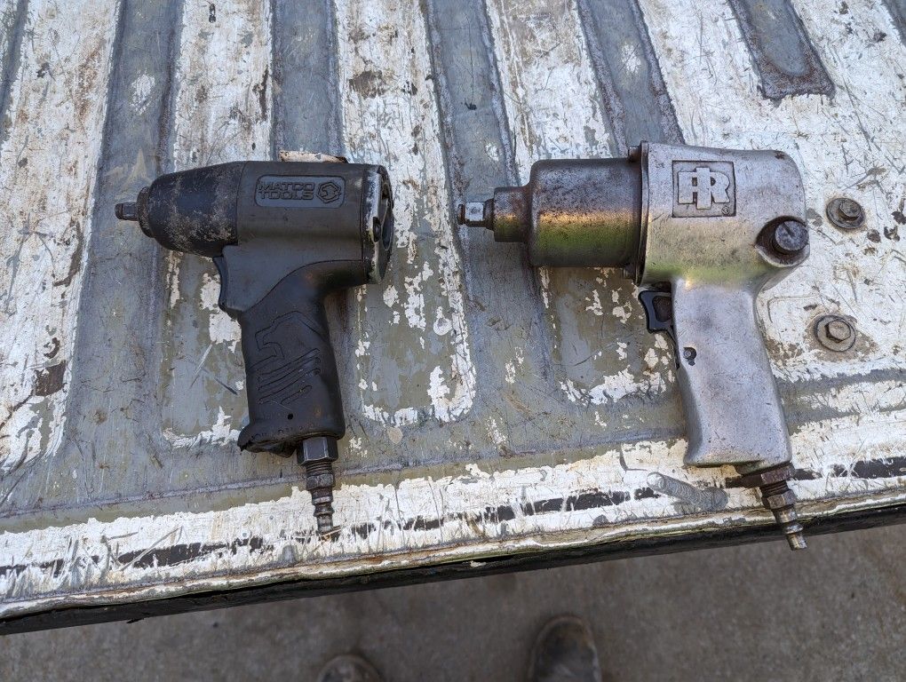 Matco 3/8 Impact And A Ingersoll 1/2 Impact