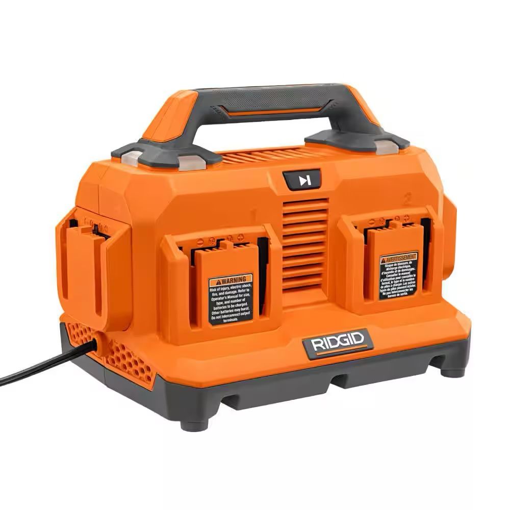 RIDGID 6-port Charger