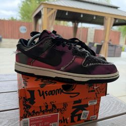 Nike Dunk Low Graffiti 