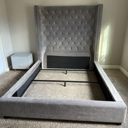 Bed Frame Furniture Queen Size 