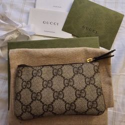 Authentic Gucci Ophidia Key Case