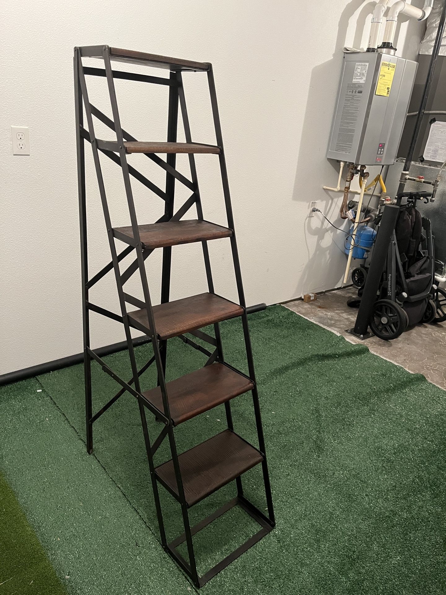 Ladder Shelf