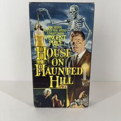 House on Haunted Hill (VHS, 1990) Vincent Price Good times Video Cult