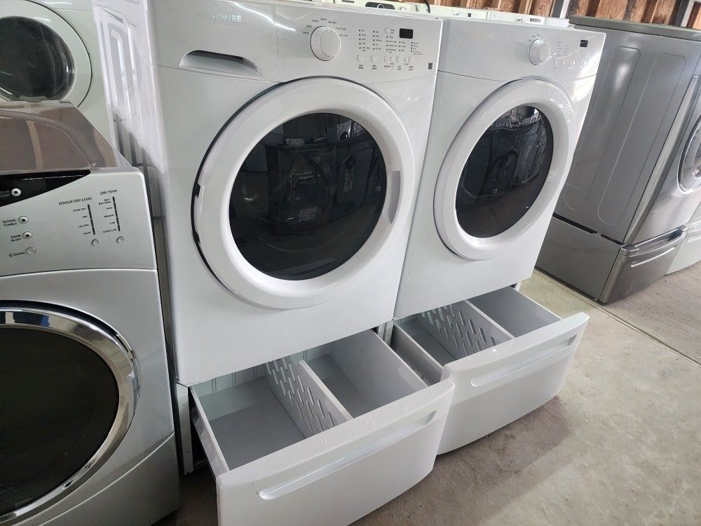 🎯Washer And Electric Dryer Set 🎯 Lavadora Y Secadora Electrica🎯