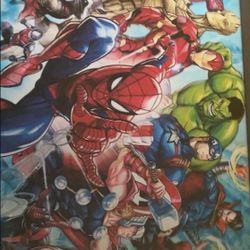 marvel poster