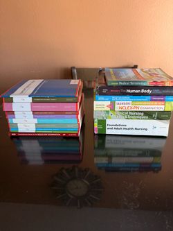 Nursing books