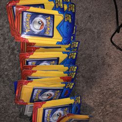Pokémon 20 Packs Of 20 Cards Each 1 Foil Card