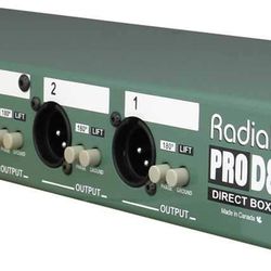 Radial Pro Dx8