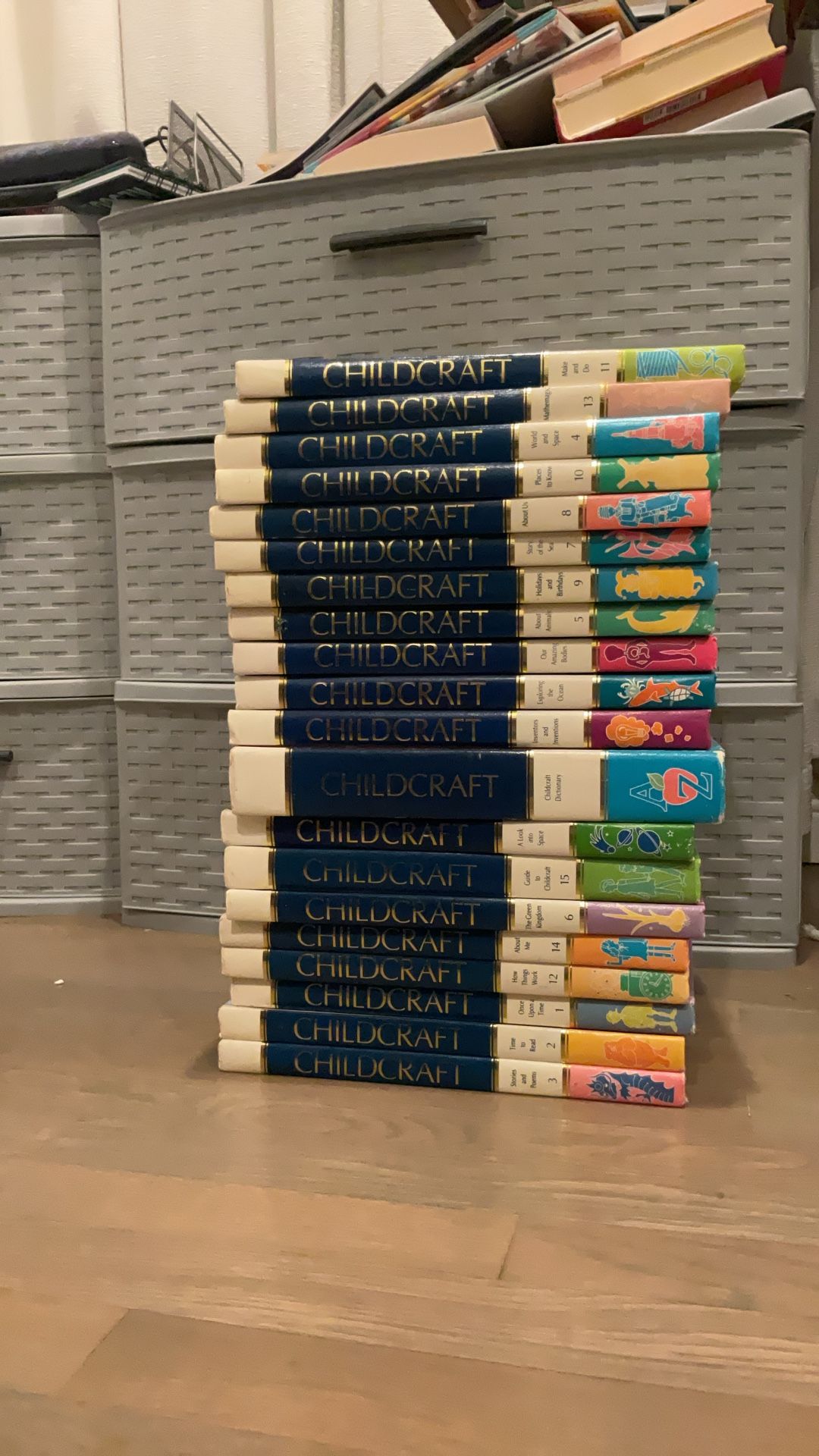 Full Set Of Child Craft Encyclopedia Books