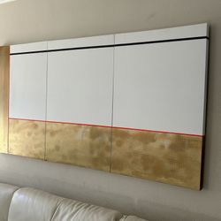 Large wall art / painting, delivery available