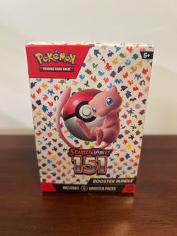Pokémon 151 Booster Bundle Factory Sealed