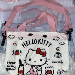 Hk Crossbody Tote XxSanrio