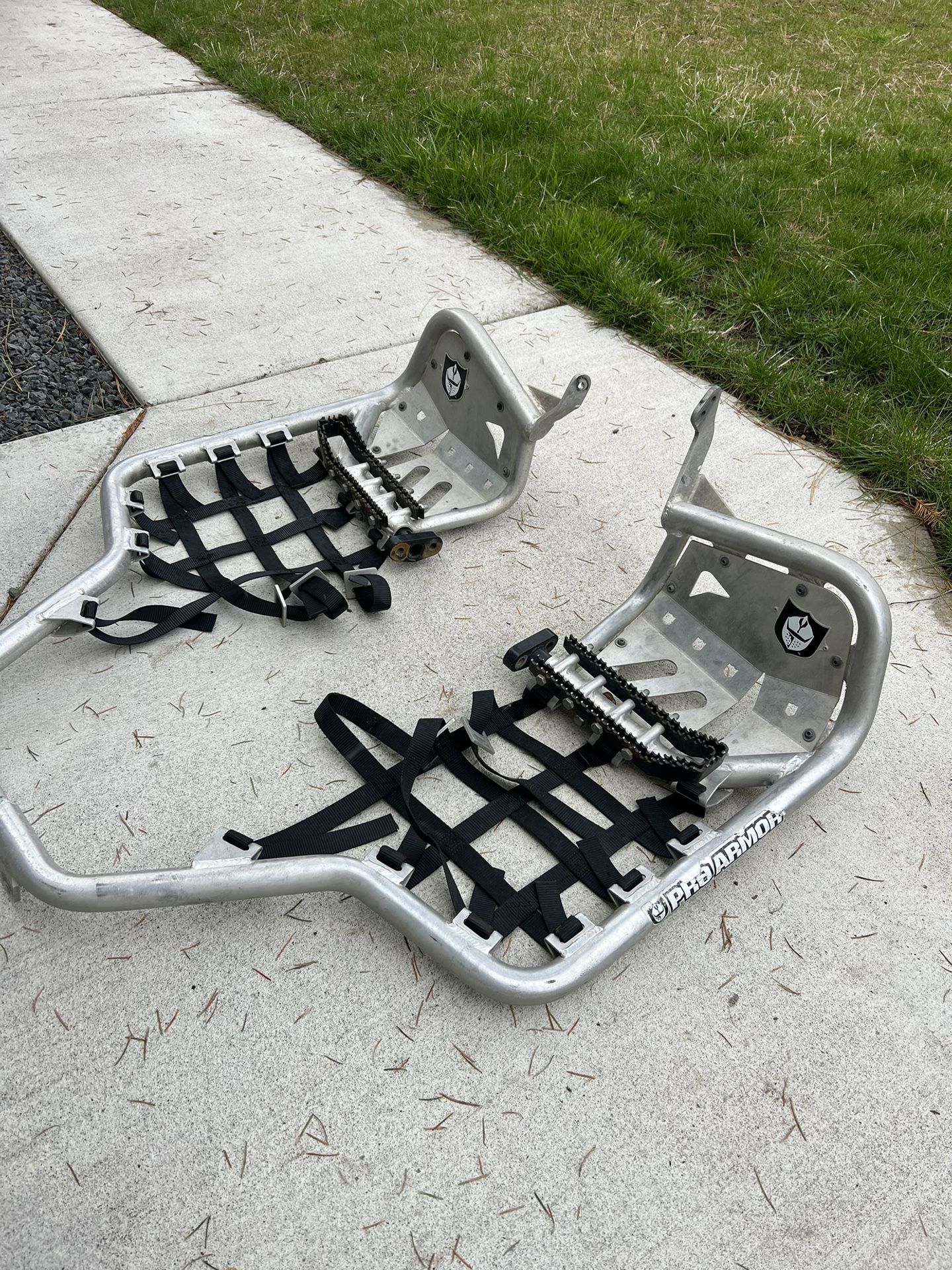 Honda TRX450R Nerf Bars Pro Armor