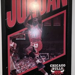 Michael Jordan Autographed Poster