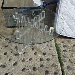 Free Glass Stand / End Table