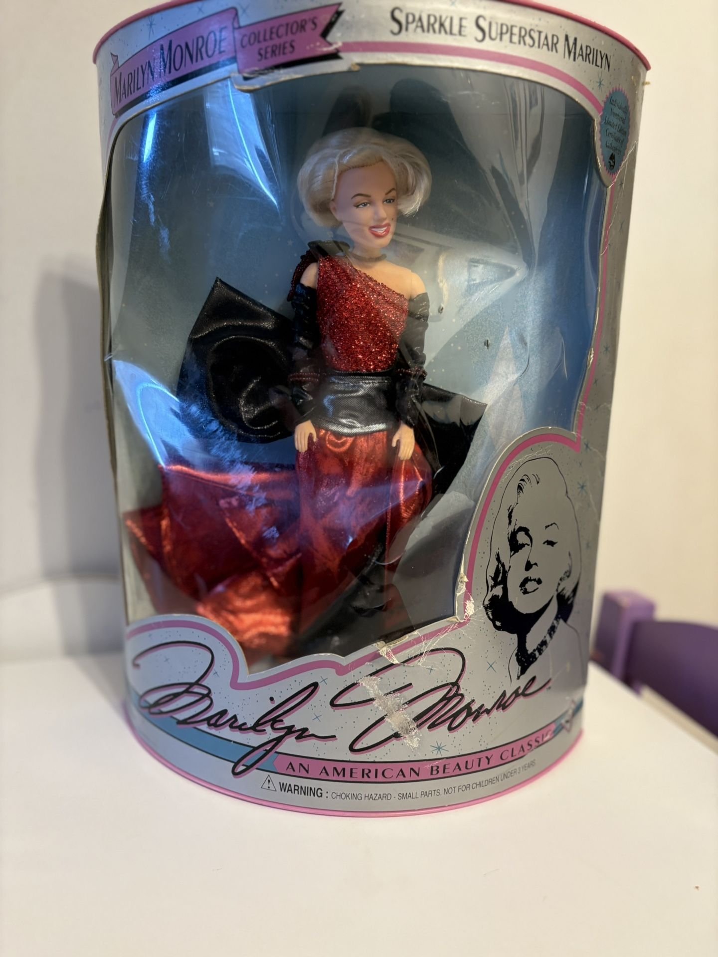 Marilyn Monroe collectible Barbie