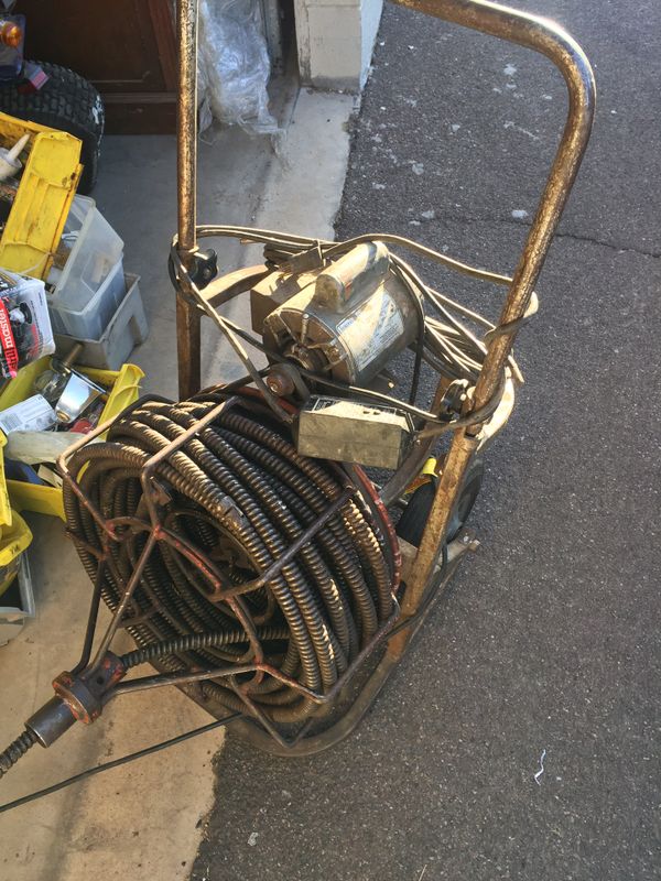 General drain snake for Sale in Peoria, AZ OfferUp