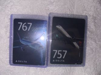 Airplane cards