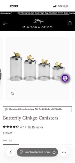 Micheal Aram canisters