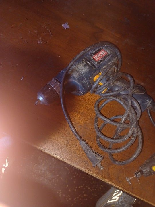 RYOBI AND CHICAGO electric  Tools
