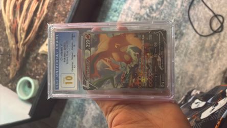 Pristine 10 CGC Charizard V