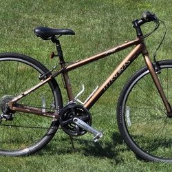 TREK FX 7.2 - HYBRID BIKE - ADULT SMALL FRAME - TUNED