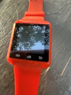 Red Youth Smart Watch 