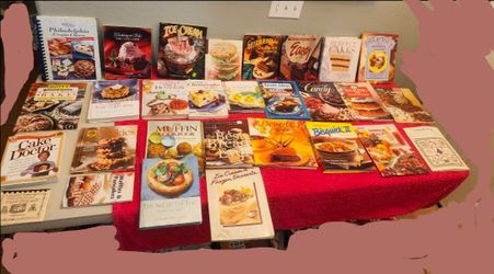 28 Books Dessert and Baking