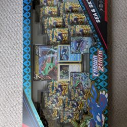 Sea & Sky Premium Collection & Crown Zenith Pokemon