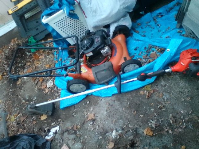 Law Mower/Weed Eater/Tools
