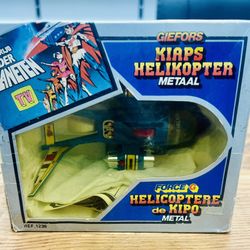 Popy Gatchaman Swallow Helicopter G-4 PB-66 Vintage Toy with Box