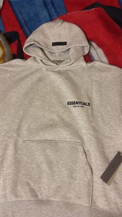 LIGHT OATMEAL ESSENTIAL HOODIE