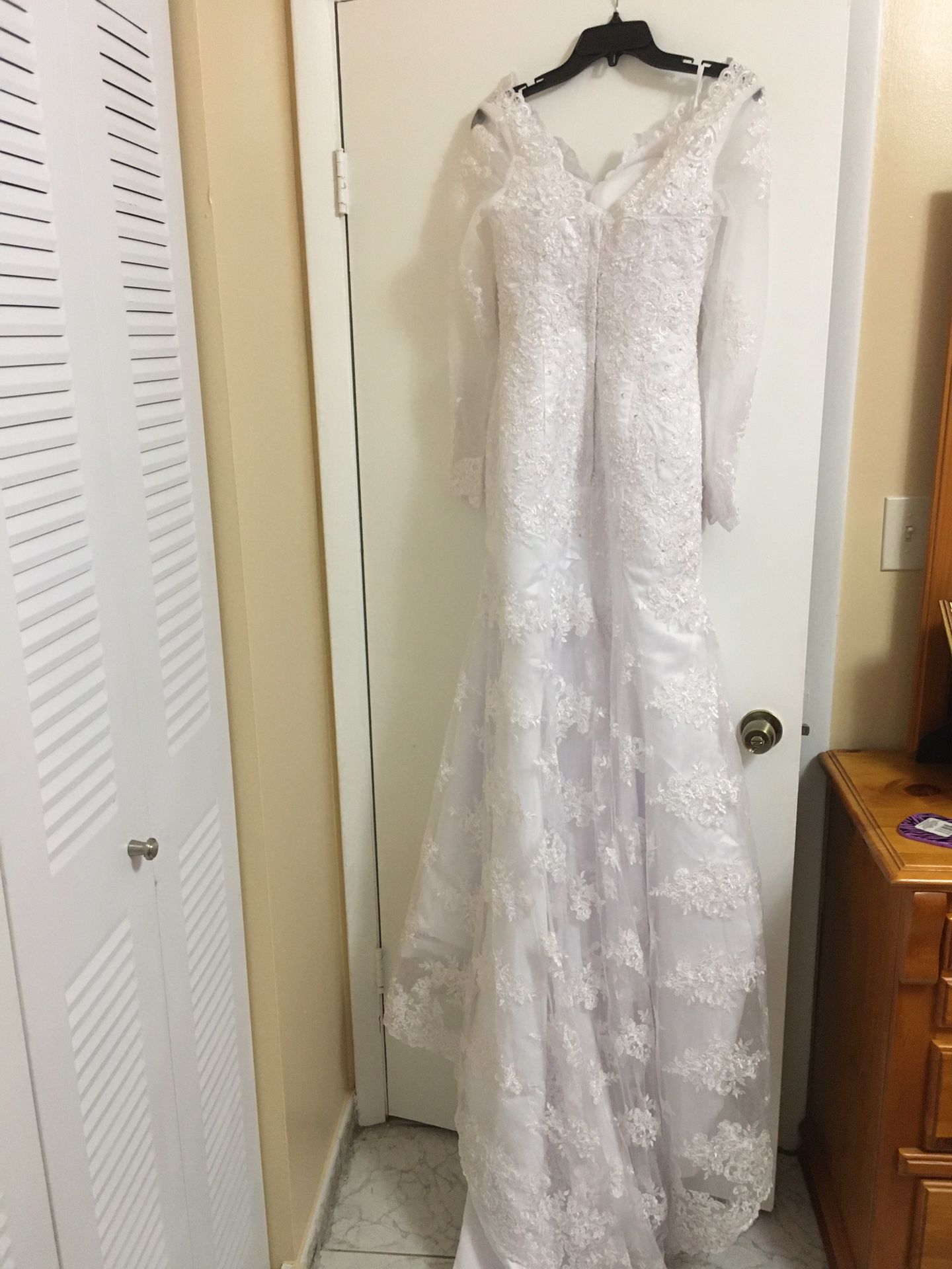 Mermaid Style Wedding Dress