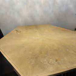 Solid Wood Extendable Dining Table (Seats 6–12) + 6 Brand New Chairs