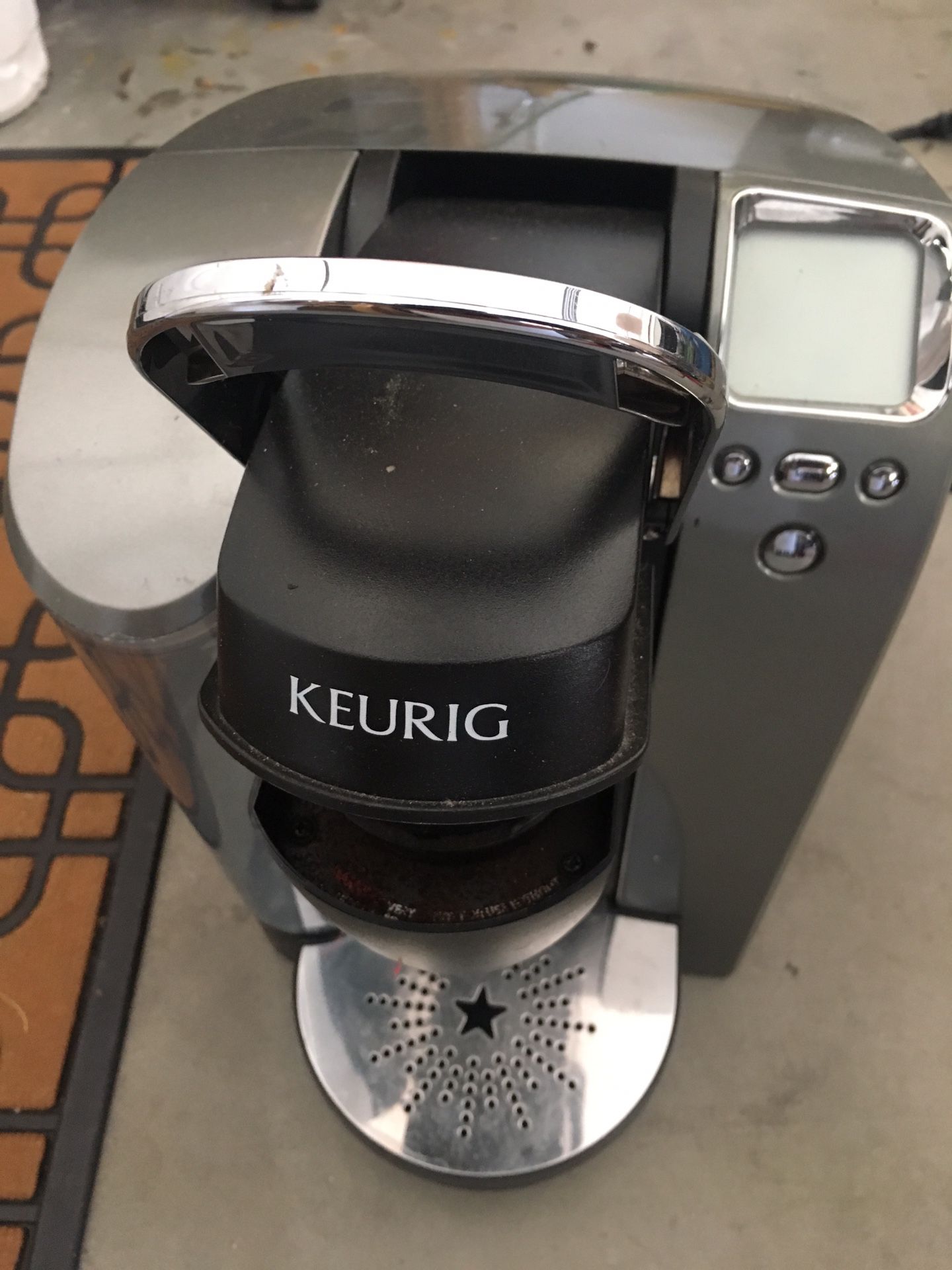 Keurig used for a month